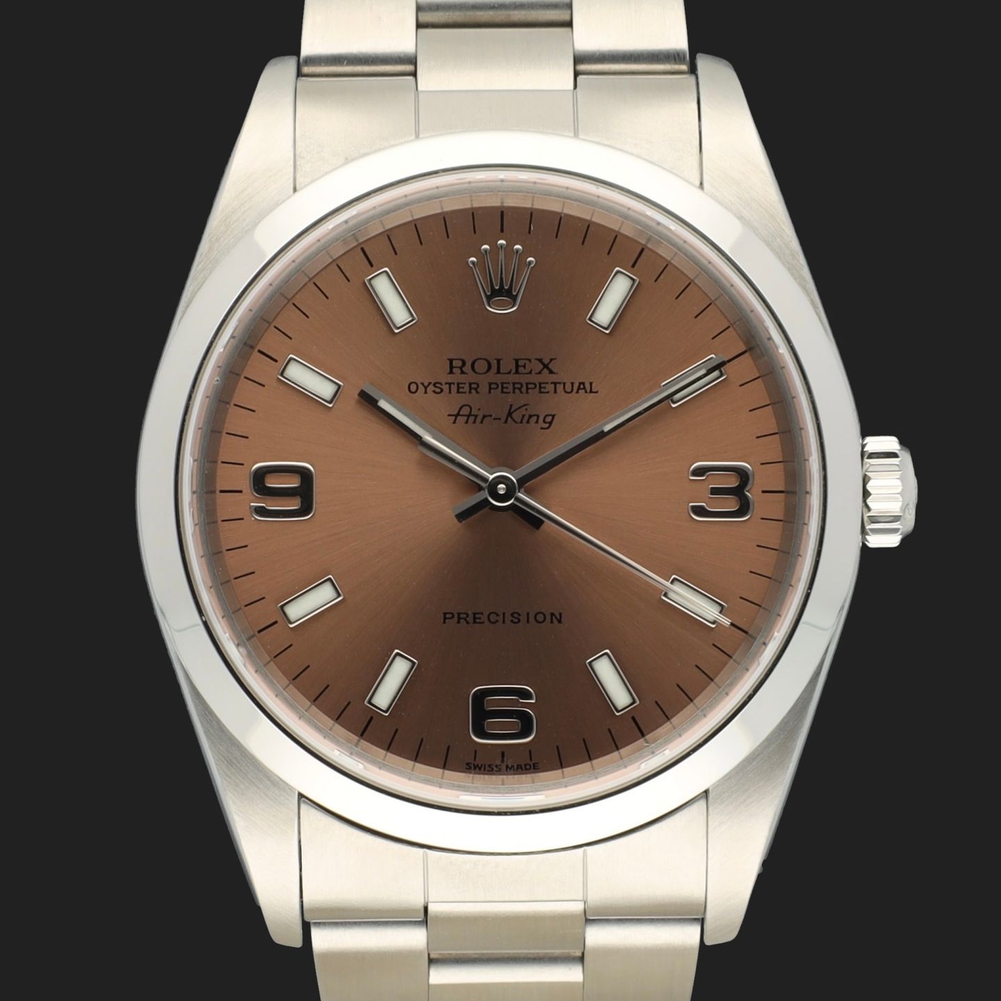 Rolex Air-King 14000M - (3/8)