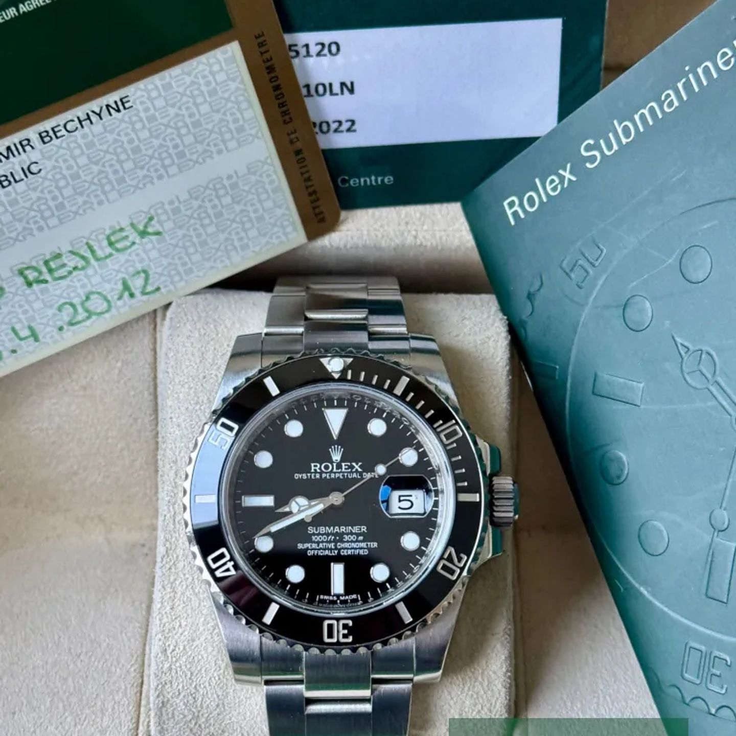 Rolex Submariner Date 116610LN - (7/7)