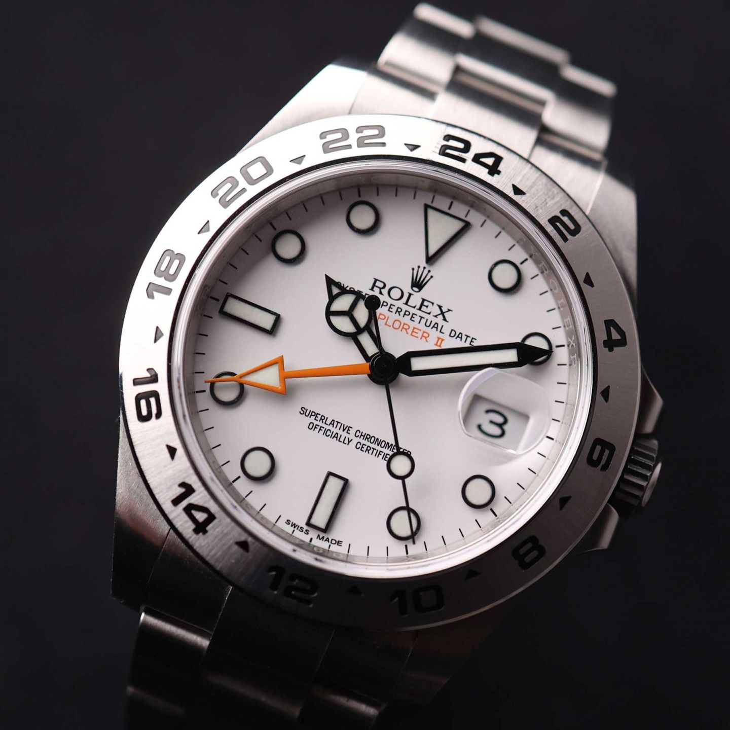 Rolex Explorer II 216570 - (2/3)