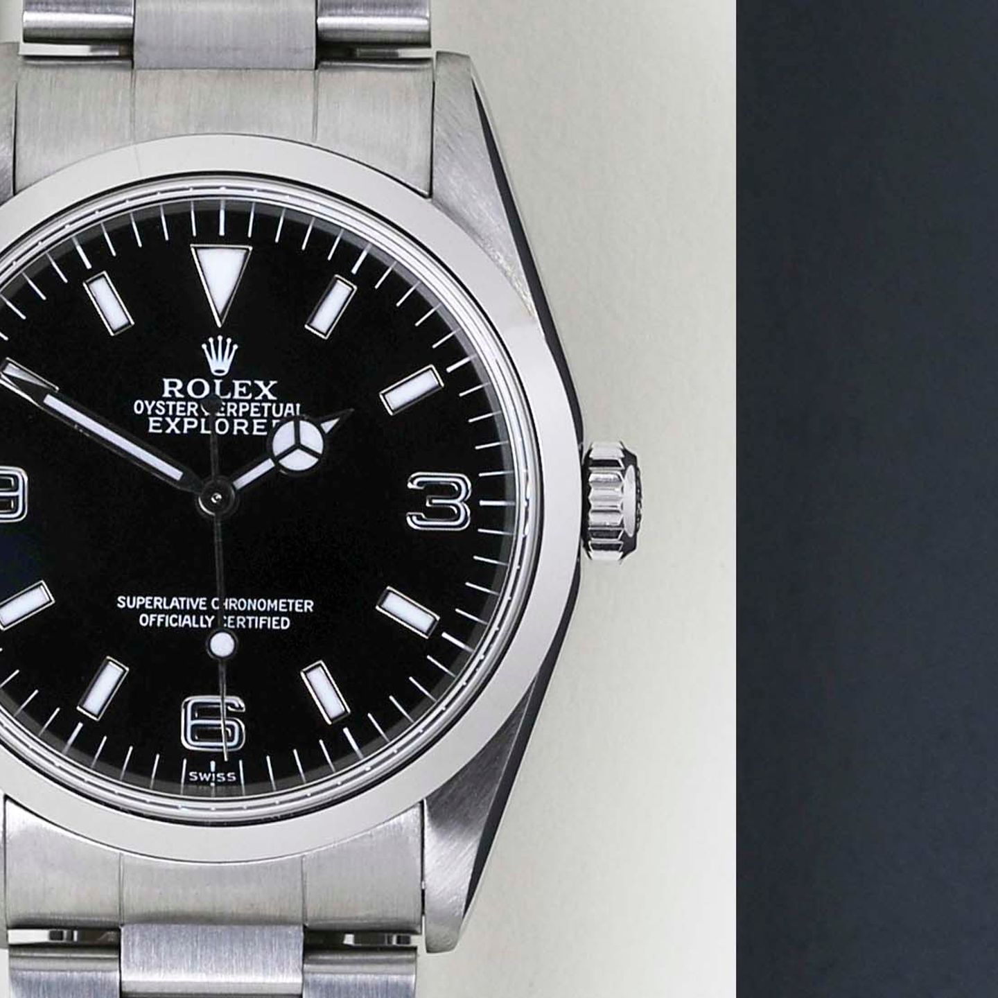 Rolex Explorer 14270 - (5/8)