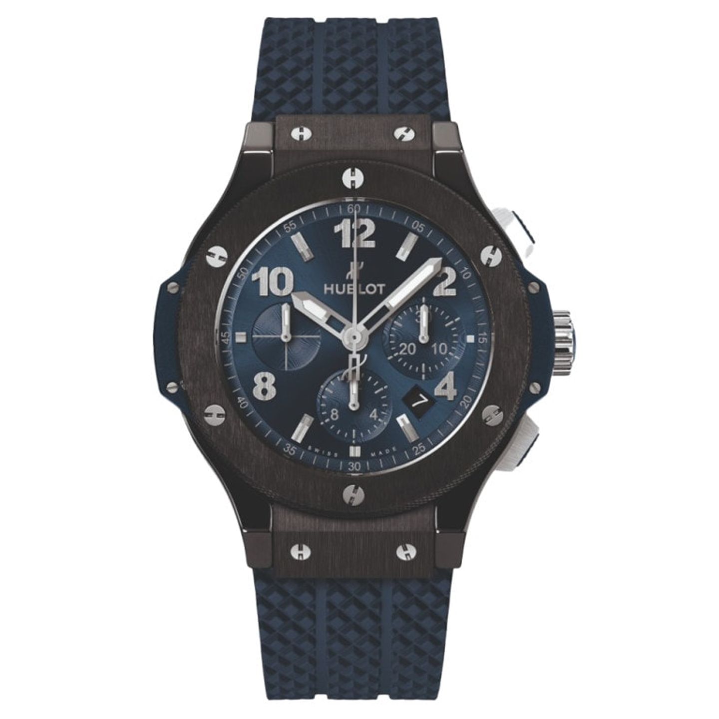 Hublot Big Bang 44 mm 301.CM.710.RX (2025) - Blue dial 44 mm Ceramic case (1/1)
