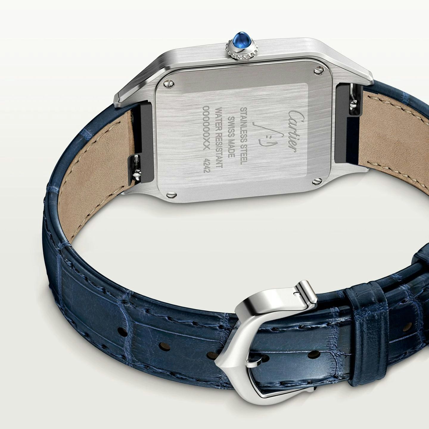 Cartier Santos Dumont WSSA0023 - (5/7)