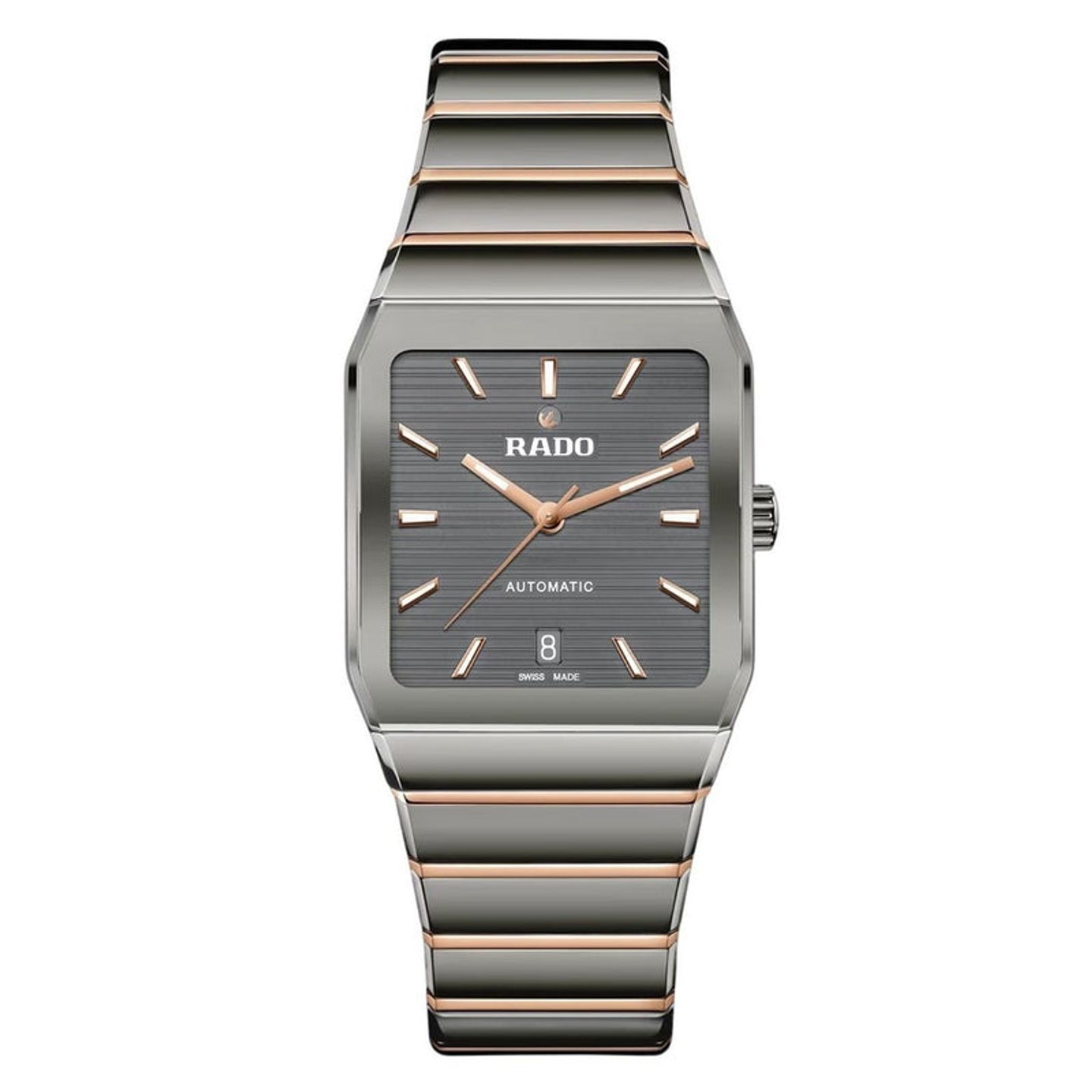 Rado Unknown R10203102 (2026) - Grijs wijzerplaat 32mm Keramiek (1/4)