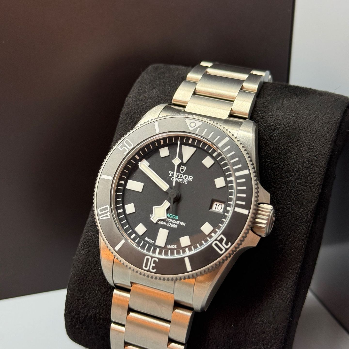 Tudor Pelagos 2543C1A7NU (2025) - Black dial 43 mm Titanium case (3/7)