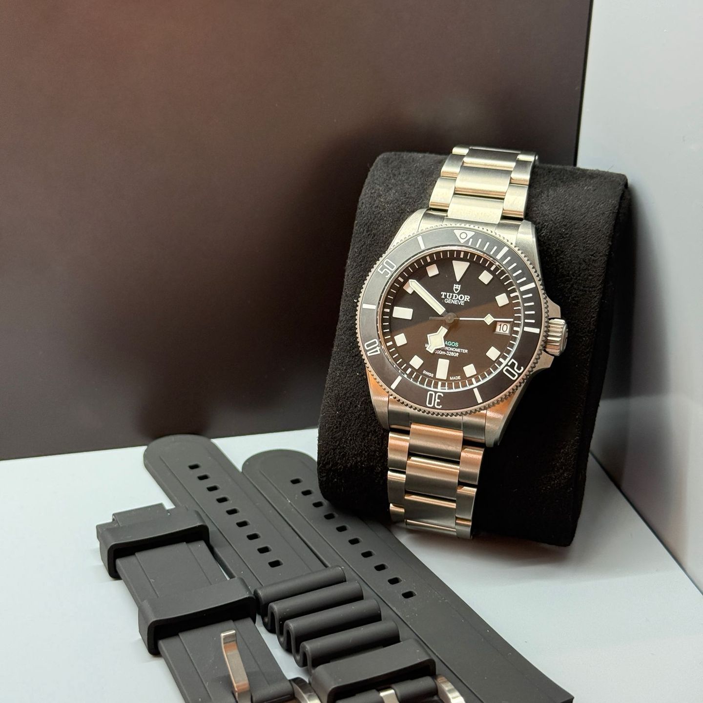 Tudor Pelagos 2543C1A7NU (2025) - Black dial 43 mm Titanium case (5/7)