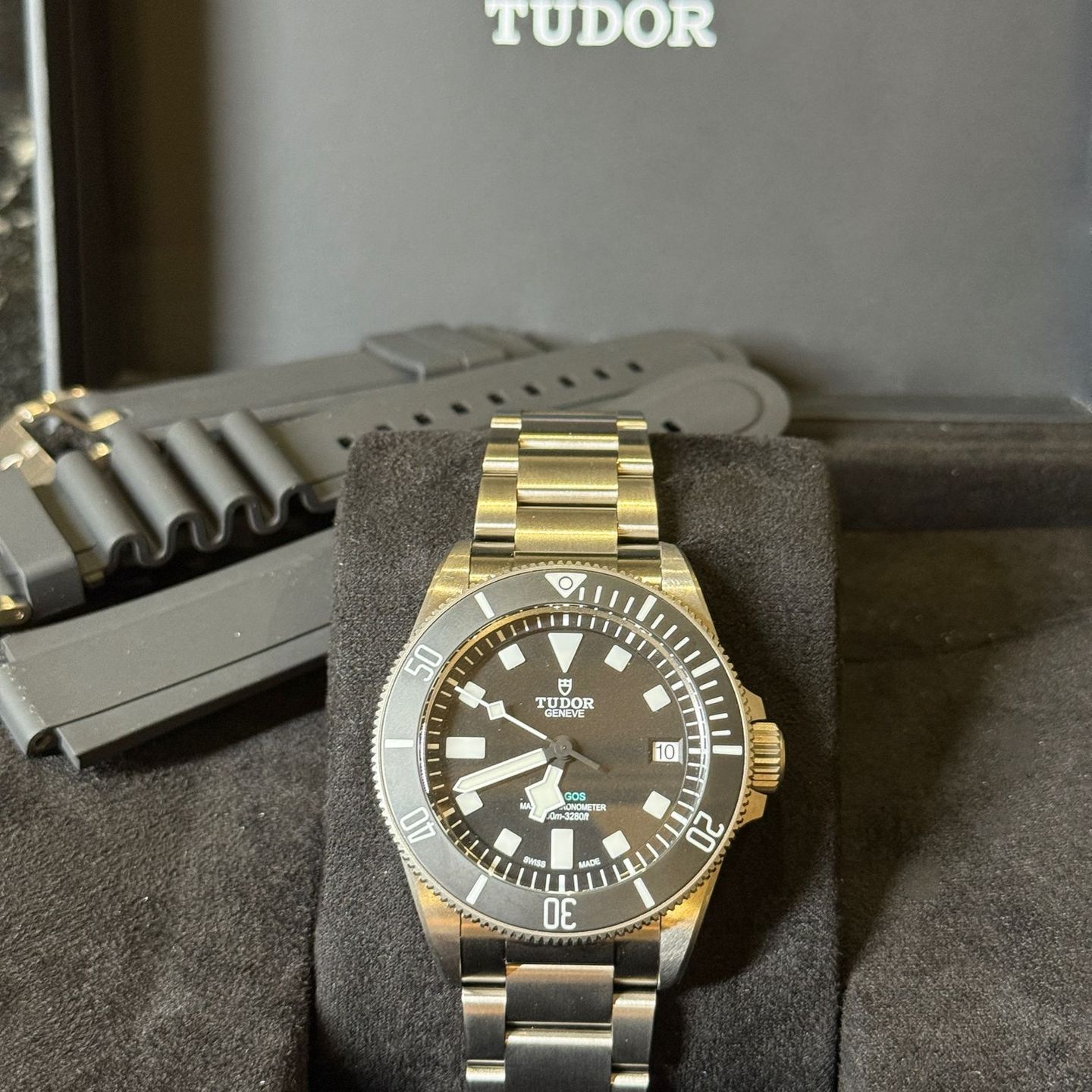 Tudor Pelagos 2543C1A7NU (2025) - Black dial 43 mm Titanium case (4/7)
