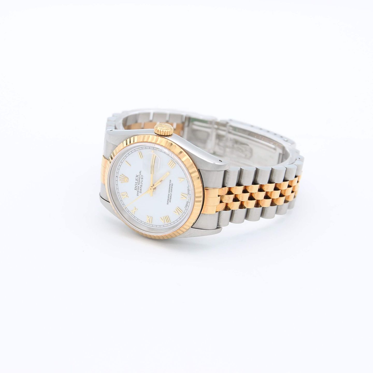 Rolex Datejust 36 16233 (1992) - 36 mm Gold/Steel case (7/7)