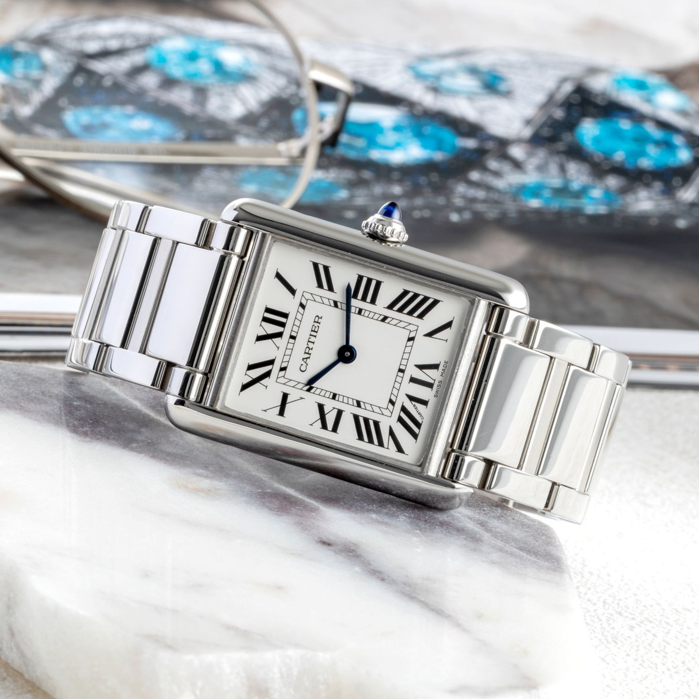 Cartier Tank WSTA0052 - (2/8)