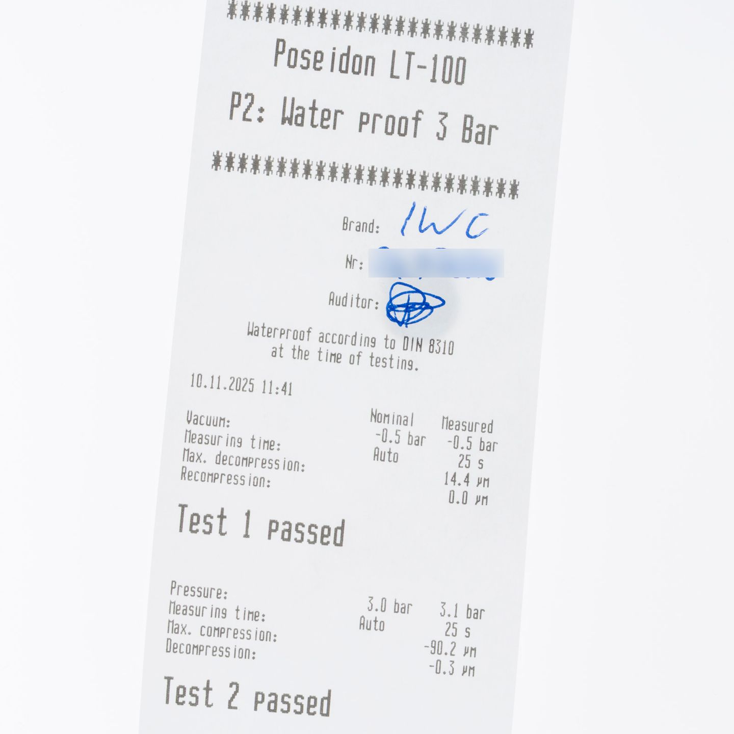 IWC Portofino Automatic IW351311 (1995) - White dial 34 mm Steel case (5/8)