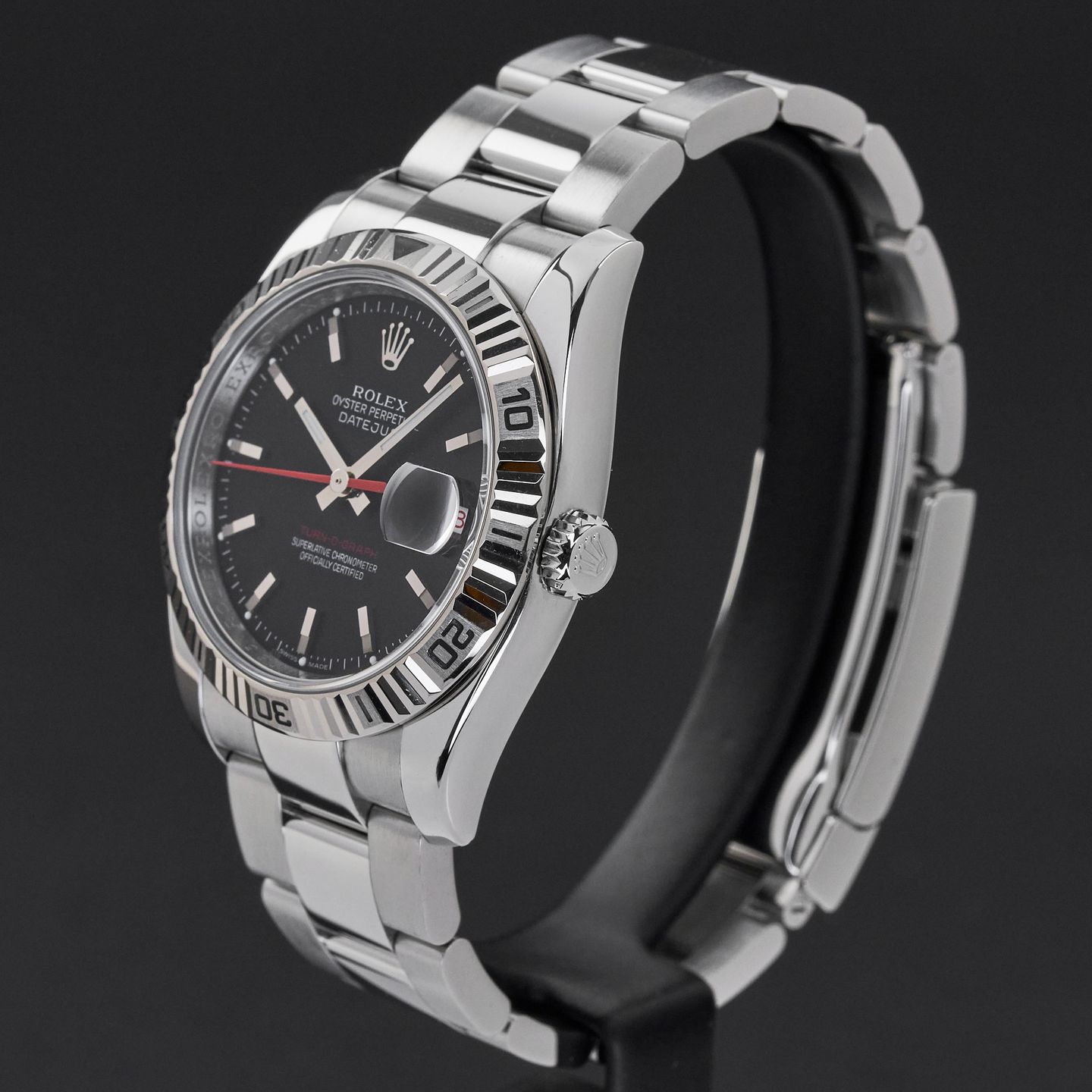 Rolex Datejust Turn-O-Graph 116264 - (4/8)