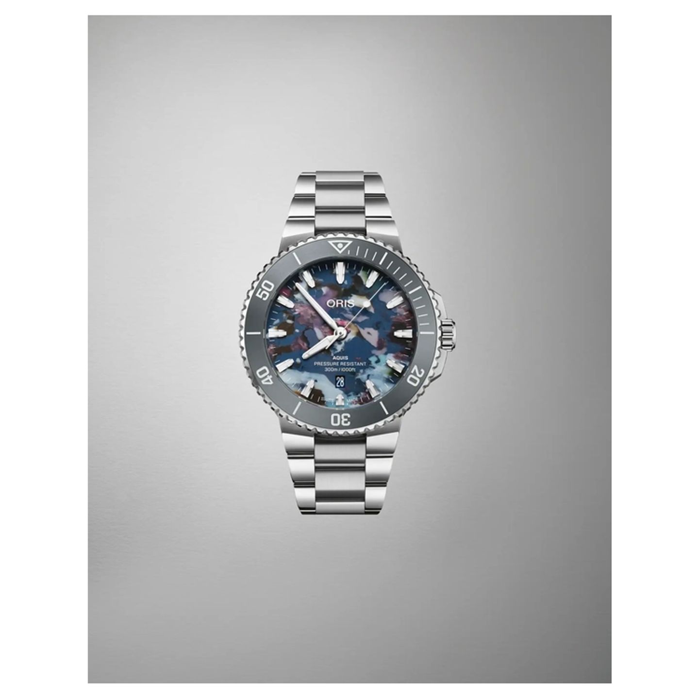 Oris Aquis Date 01 733 7789 4150-07 8 23 04PEB - (1/1)