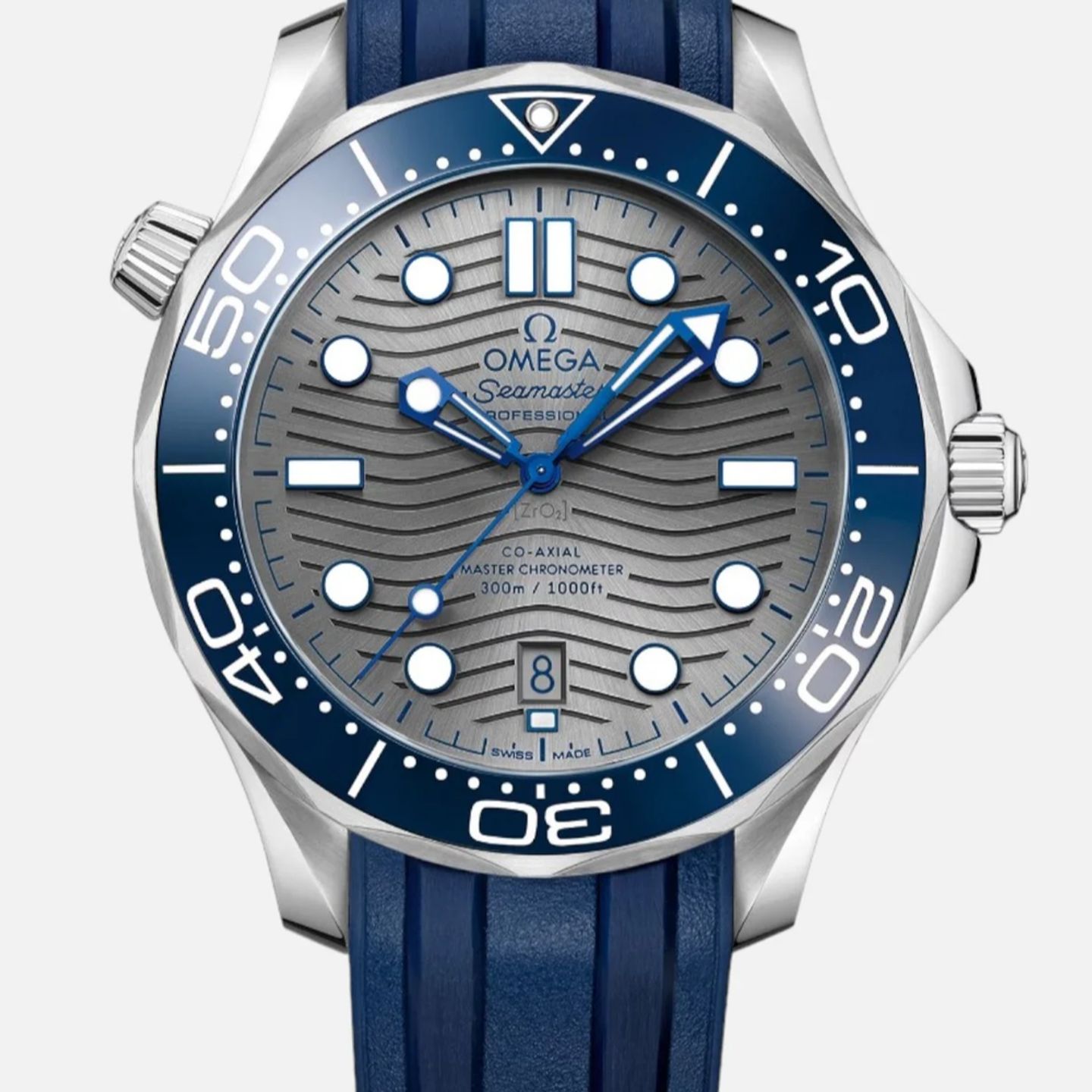 Omega Seamaster Diver 300 M 210.32.42.20.06.001 (2026) - Grijs wijzerplaat 42mm Staal (1/1)