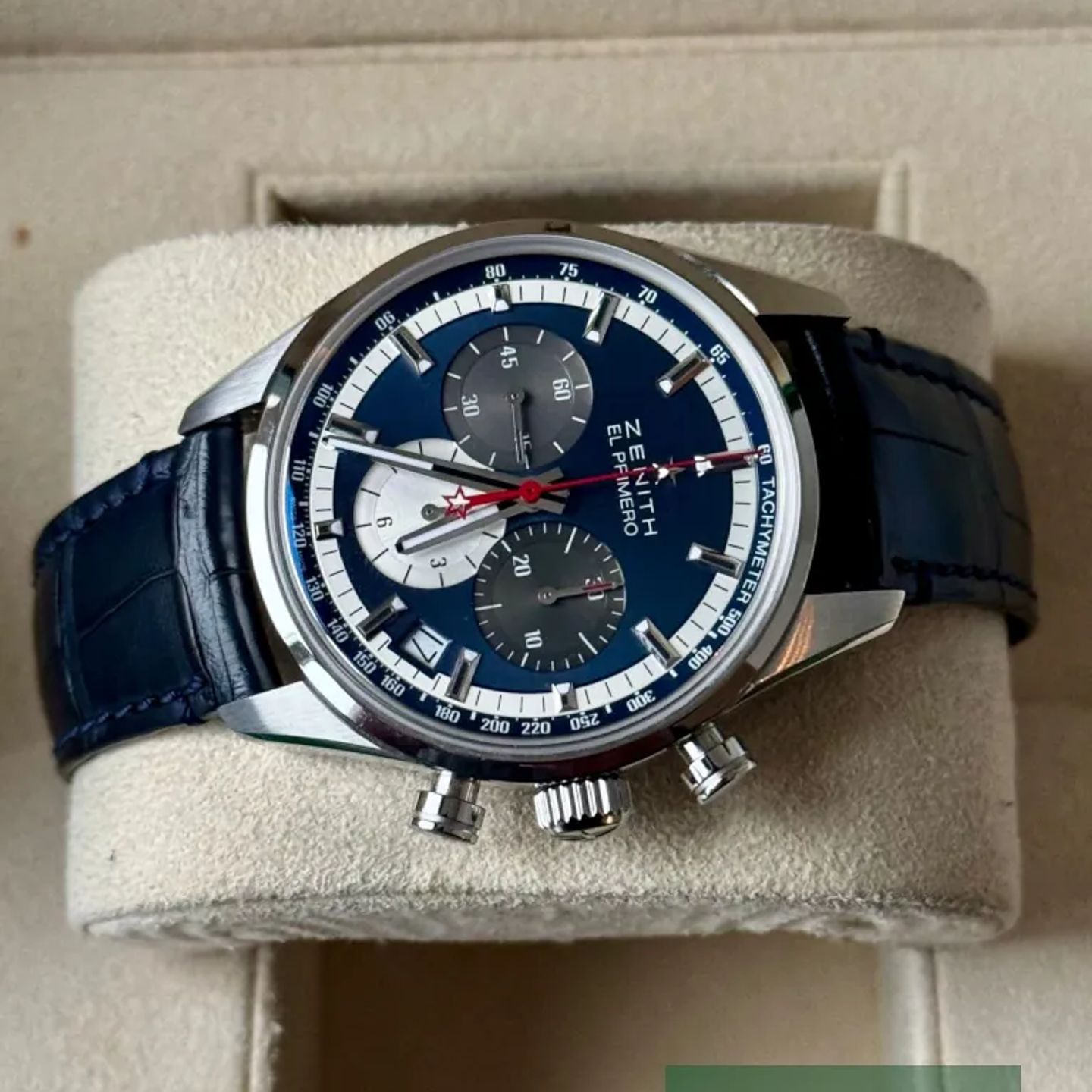 Zenith El Primero Original 1969 03.2150.400/53.C700 - (4/7)