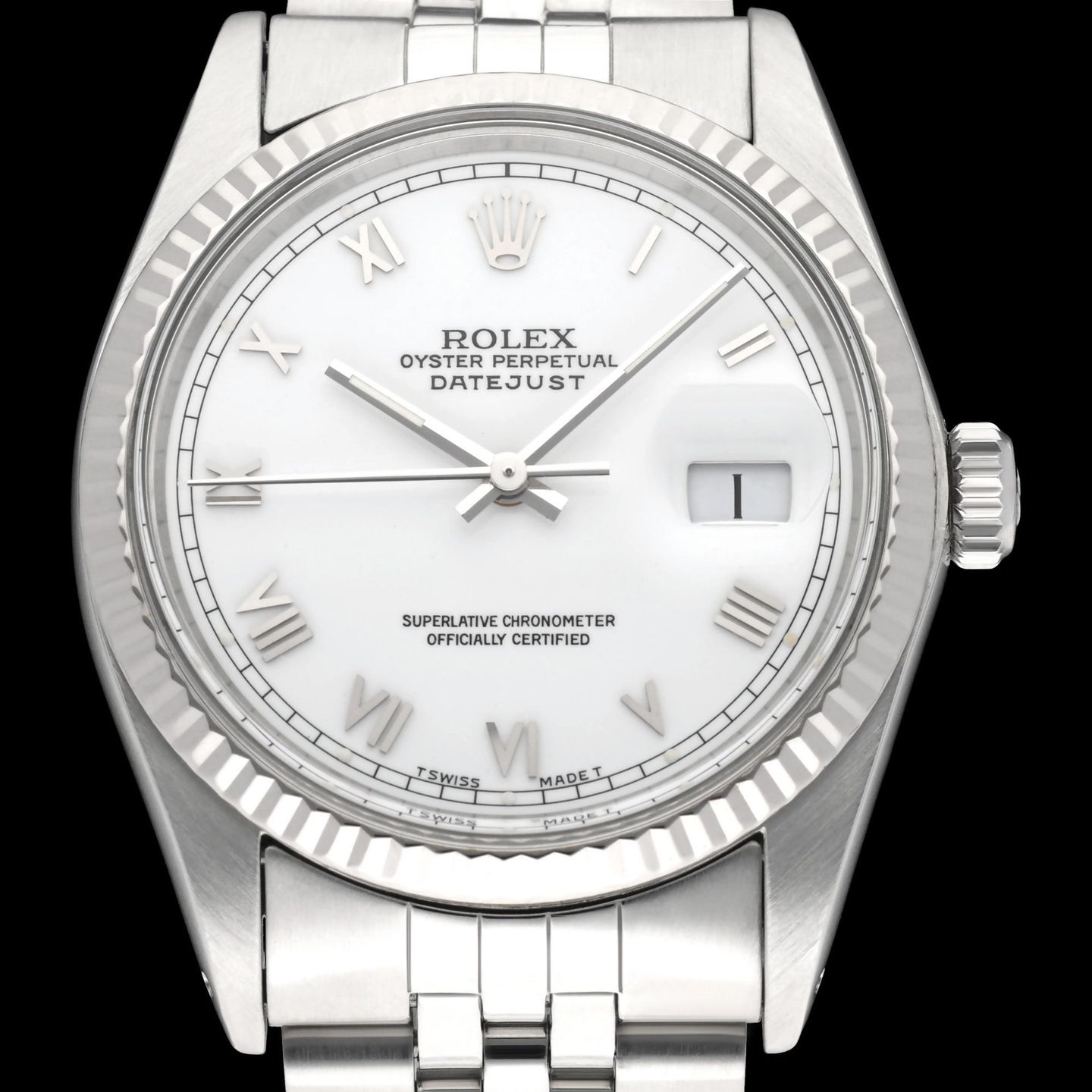 Rolex Datejust 36 16014 - (1/8)