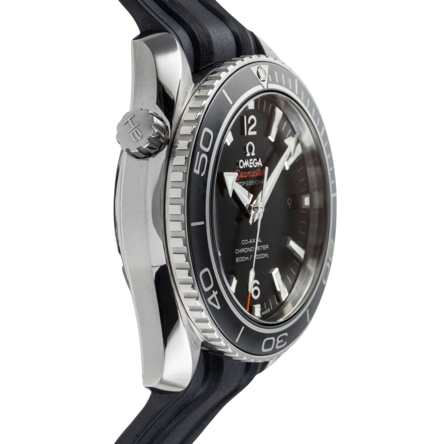 Omega Seamaster Planet Ocean 232.32.42.21.01.003 (Onbekend (willekeurig serienummer)) - Zwart wijzerplaat 42mm Staal (7/8)