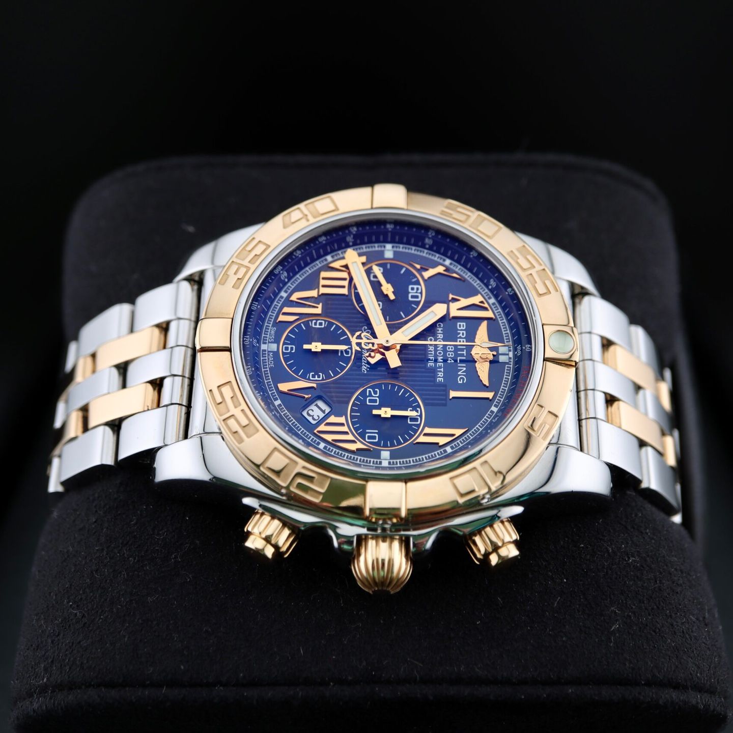 Breitling Chronomat 44 CB0110121C1C1 (2012) - Blauw wijzerplaat 44mm Staal (6/7)