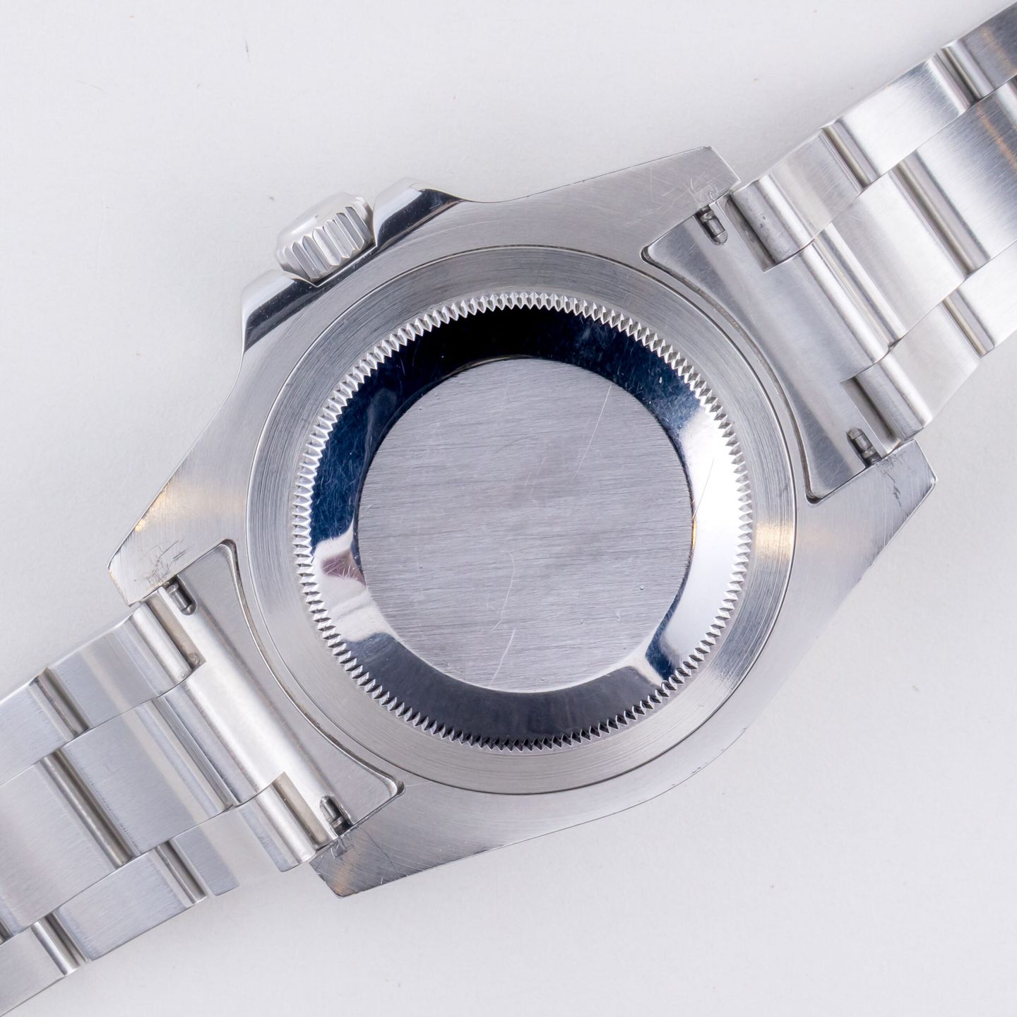 Rolex GMT-Master II 116710LN (2009) - Zwart wijzerplaat 40mm Staal (4/8)