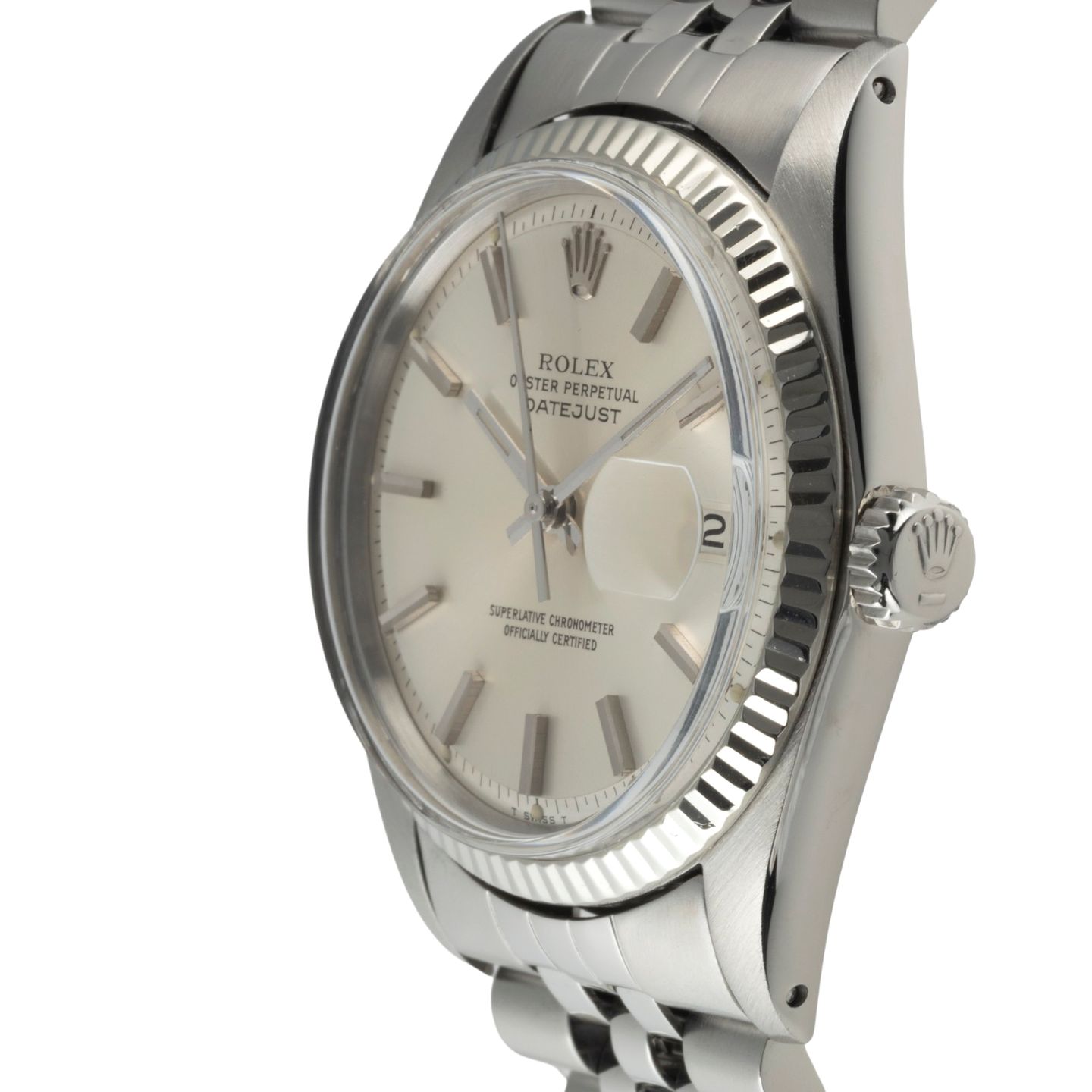 Rolex Datejust 1601 (1974) - 36mm Staal (6/8)