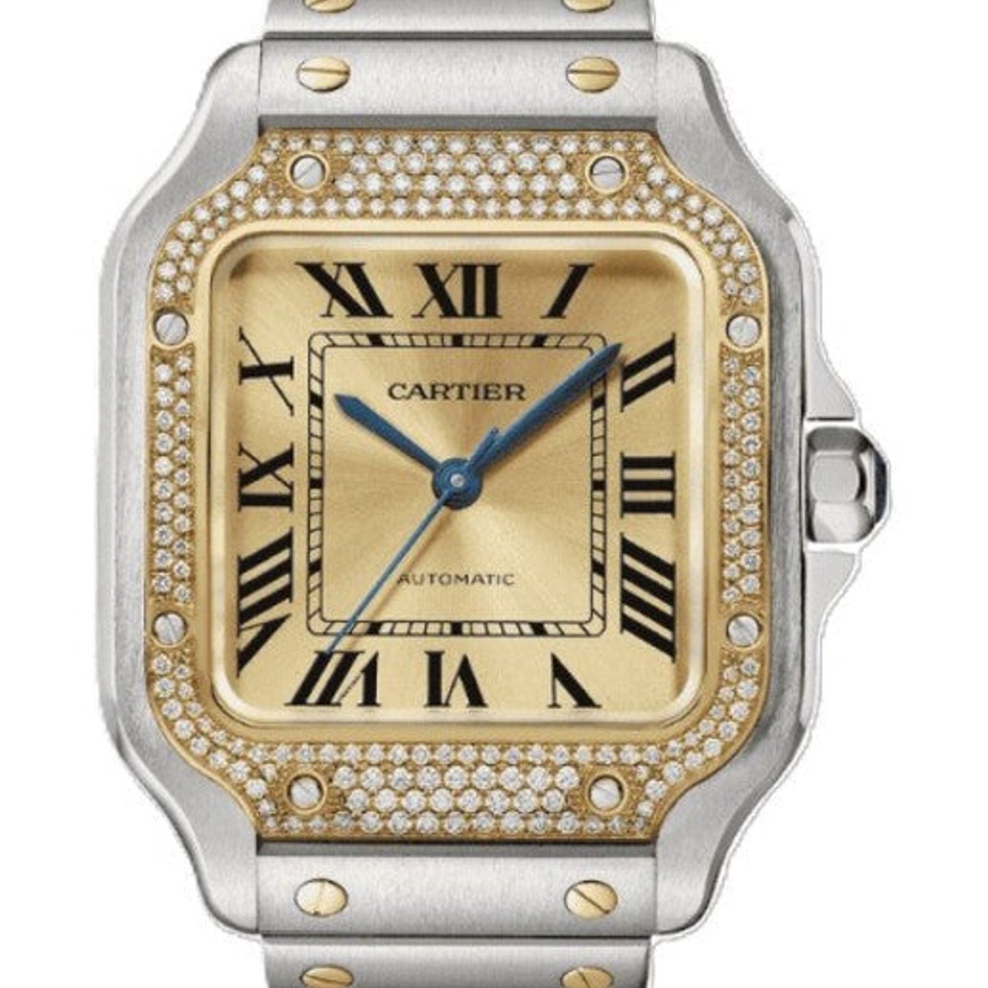 Cartier Santos W3SA0007 - (1/1)