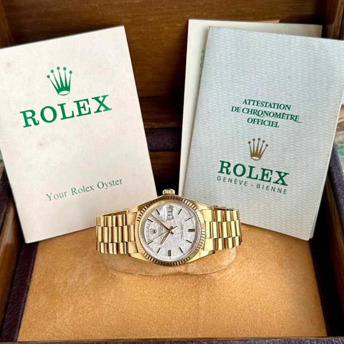 Rolex Day-Date 1803 - (3/8)