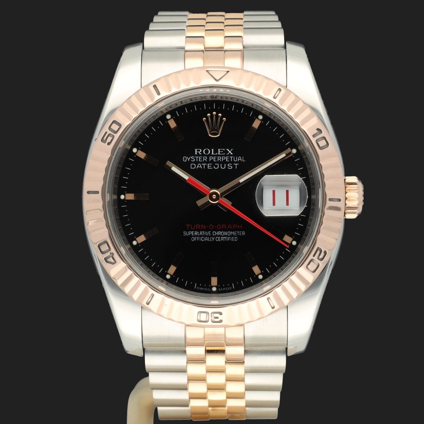 Rolex Datejust Turn-O-Graph 116261 - (3/8)