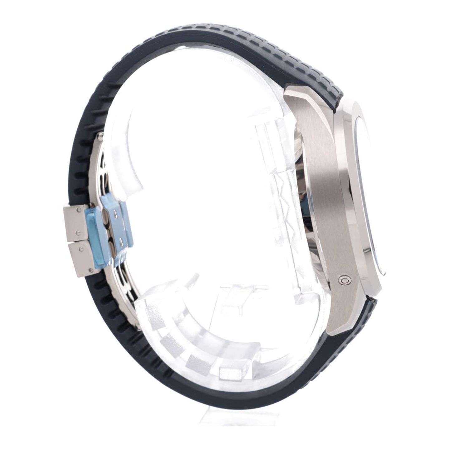 Patek Philippe Aquanaut 5968G-001 (2025) - Blue dial 42 mm White Gold case (6/7)