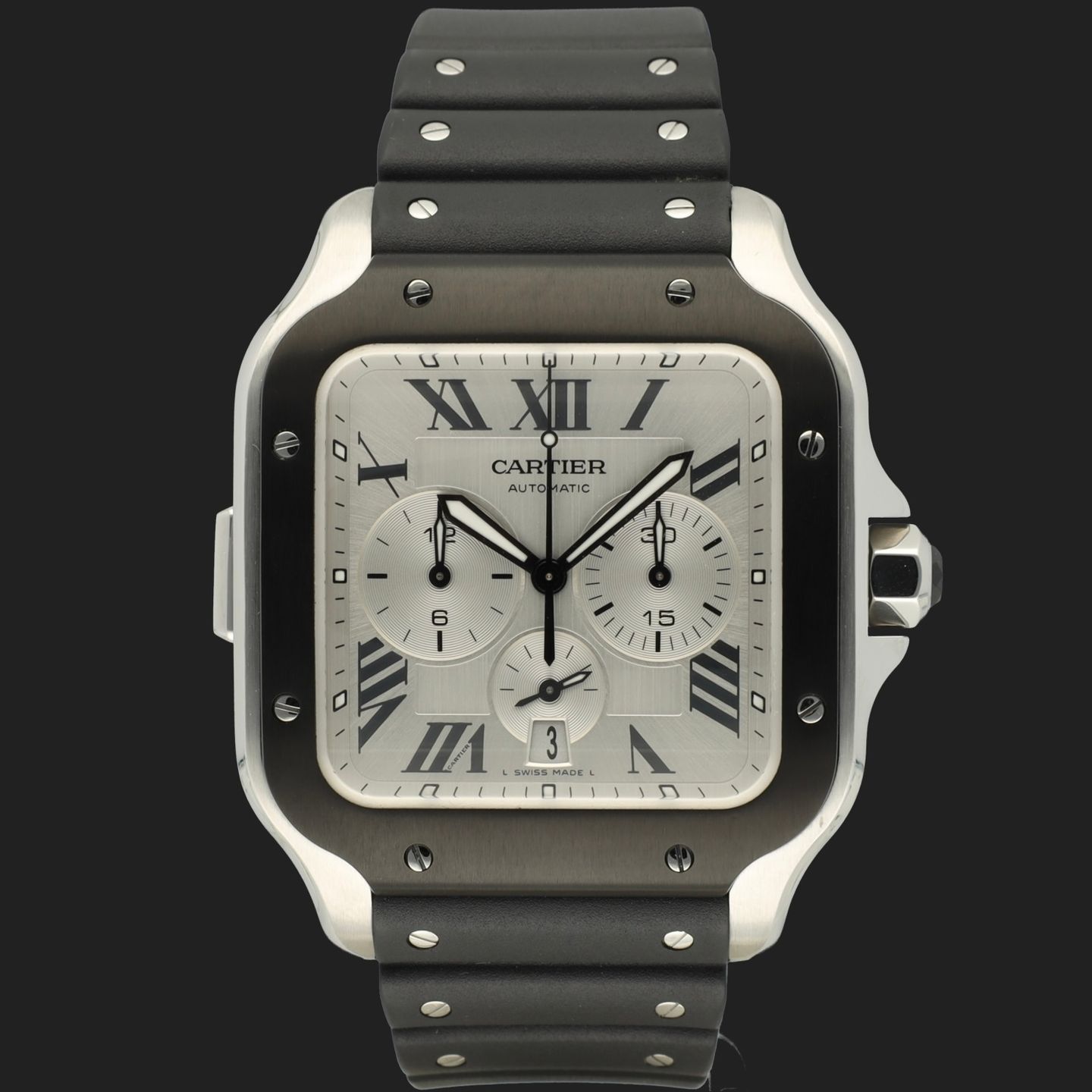 Cartier Santos WSSA0017 - (3/8)