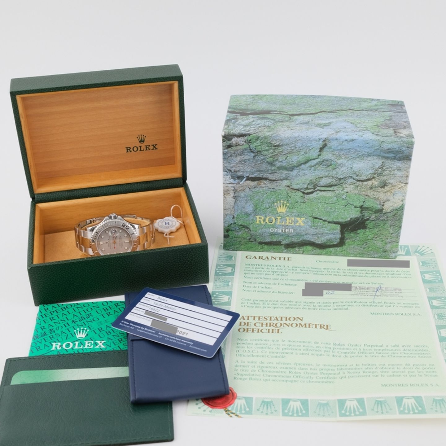 Rolex Yacht-Master 40 16622 (2002) - 40mm Staal (2/2)