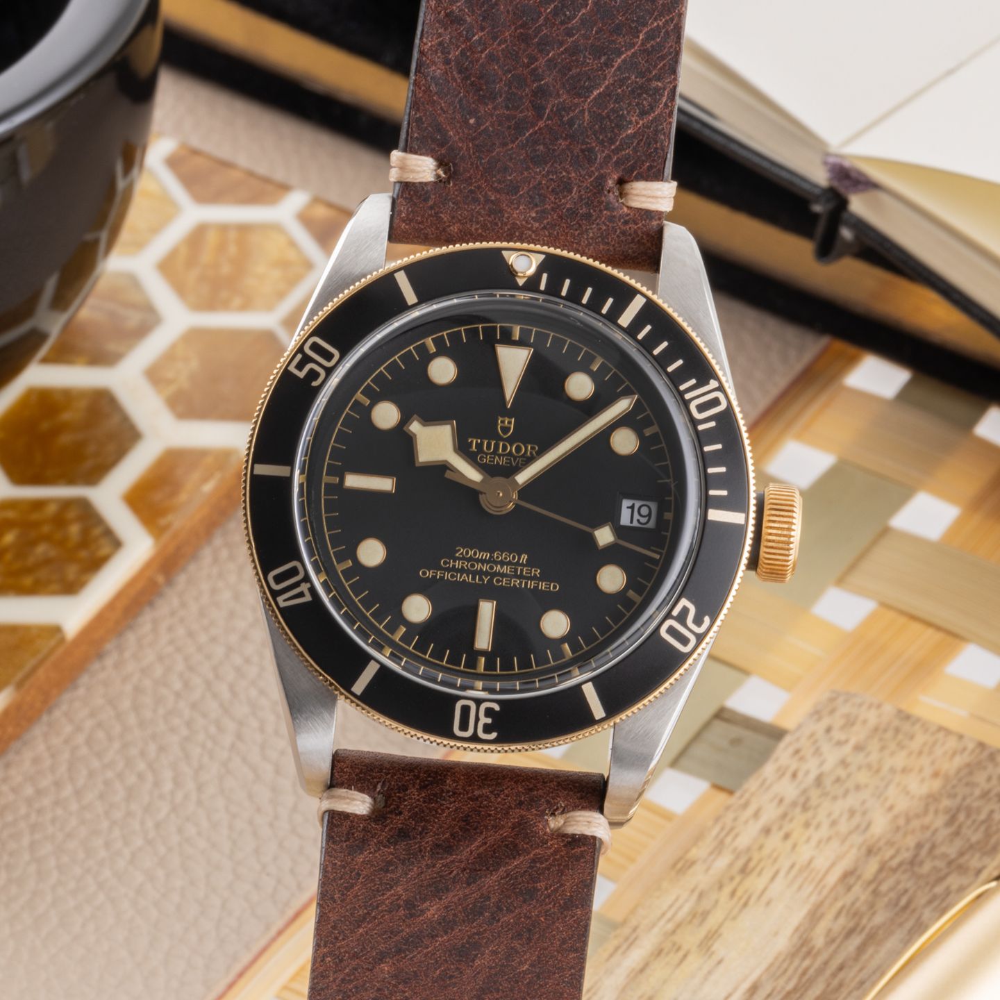 Tudor Black Bay S&G 79733N (Unknown (random serial)) - 41 mm Steel case (3/8)