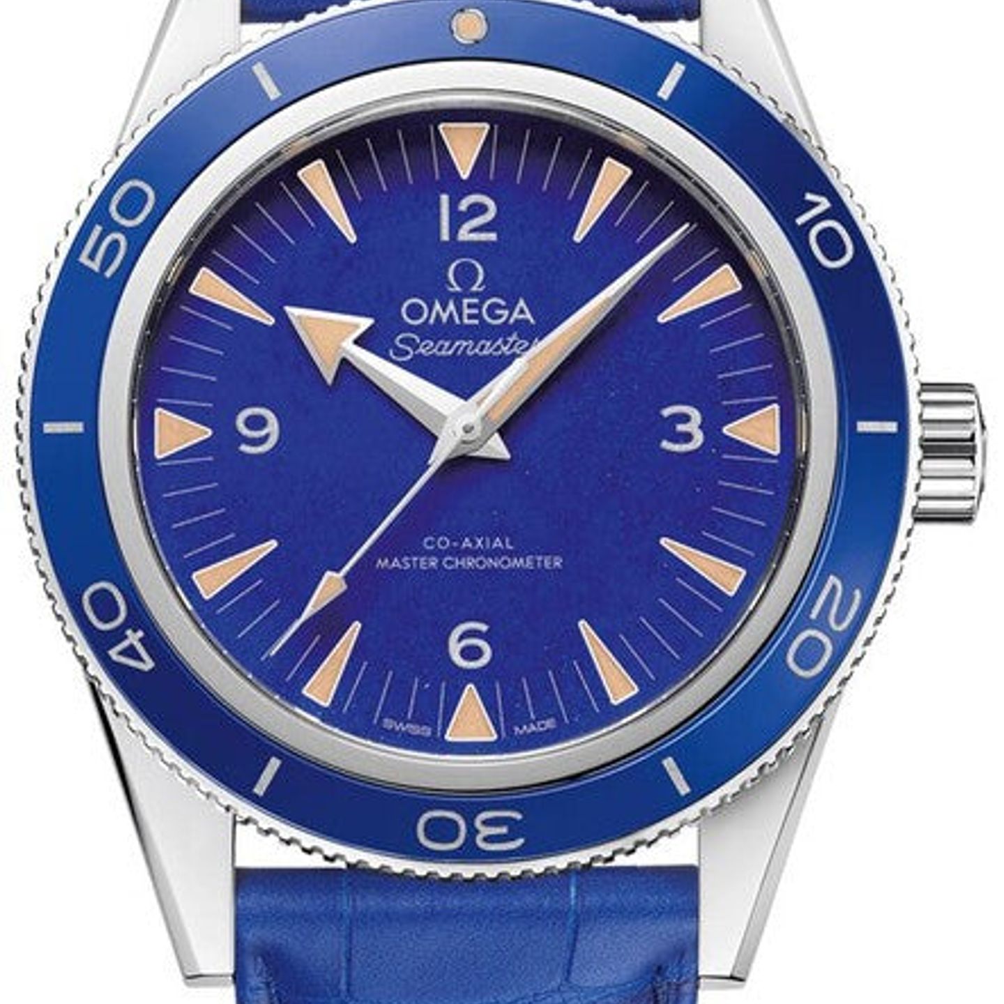 Omega Seamaster 300 234.93.41.21.99.002 (2026) - Blue dial 41 mm Platinum case (1/1)