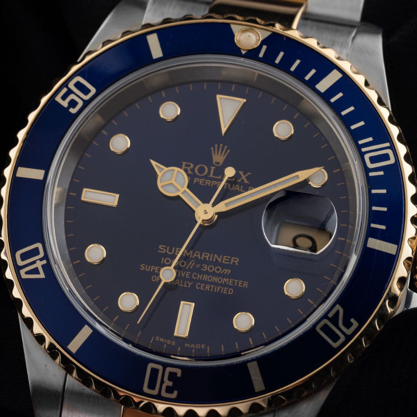 Rolex Submariner Date 16613 - (3/8)