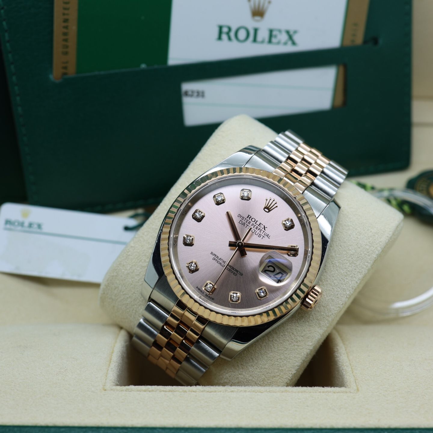 Rolex Datejust 36 116231 - (7/8)