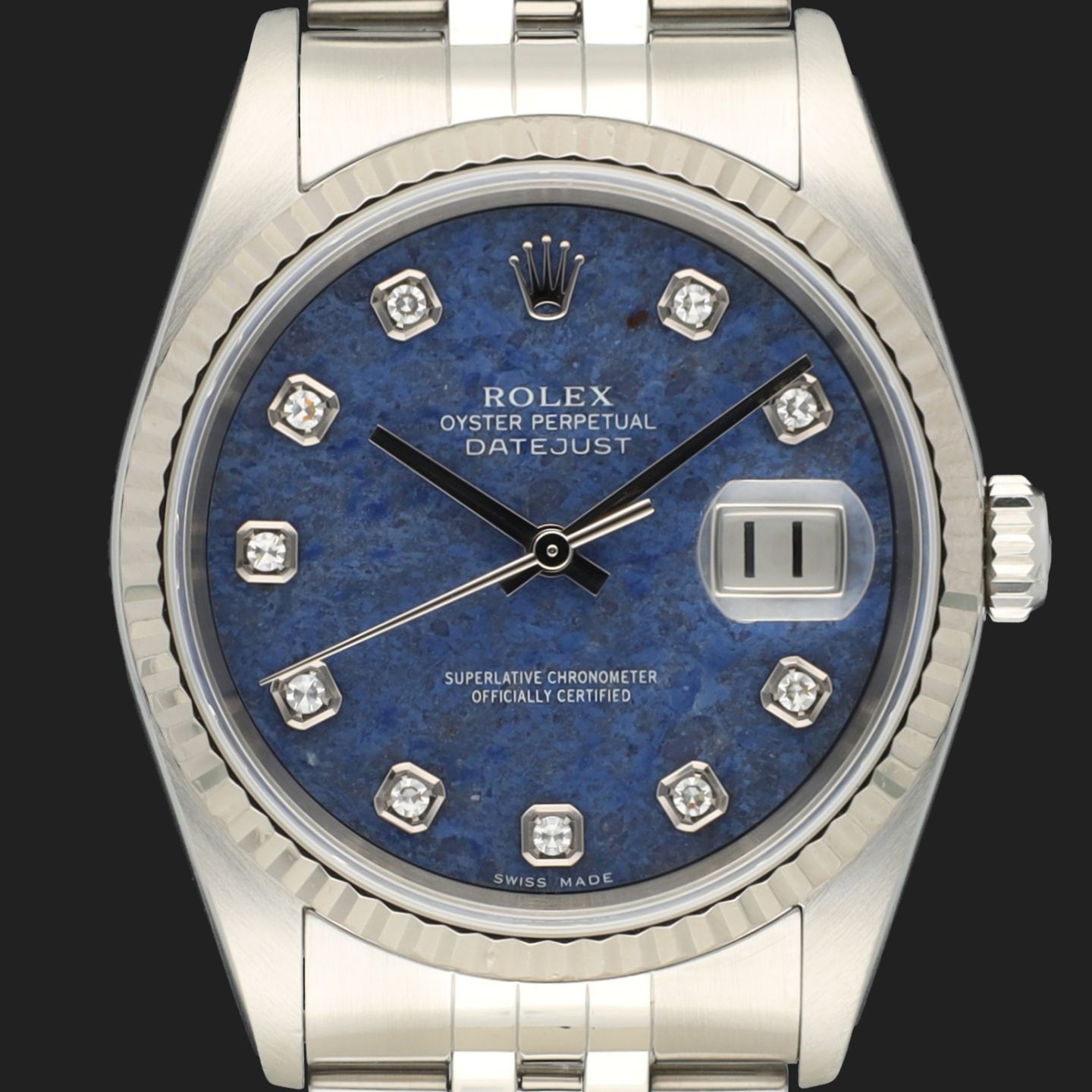 Rolex Datejust 36 16234 (2005) - 36mm Staal (2/8)