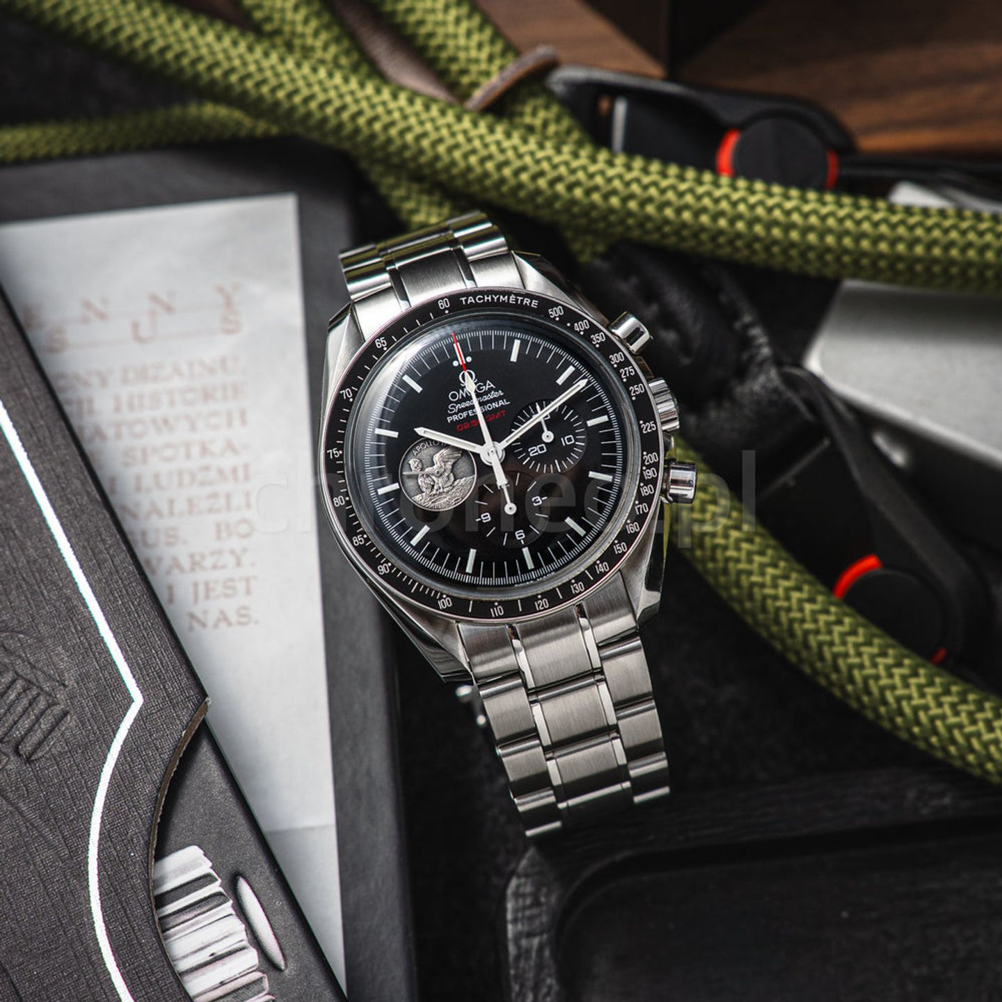 Omega Speedmaster Professional Moonwatch 311.30.42.30.01.002 - (6/8)