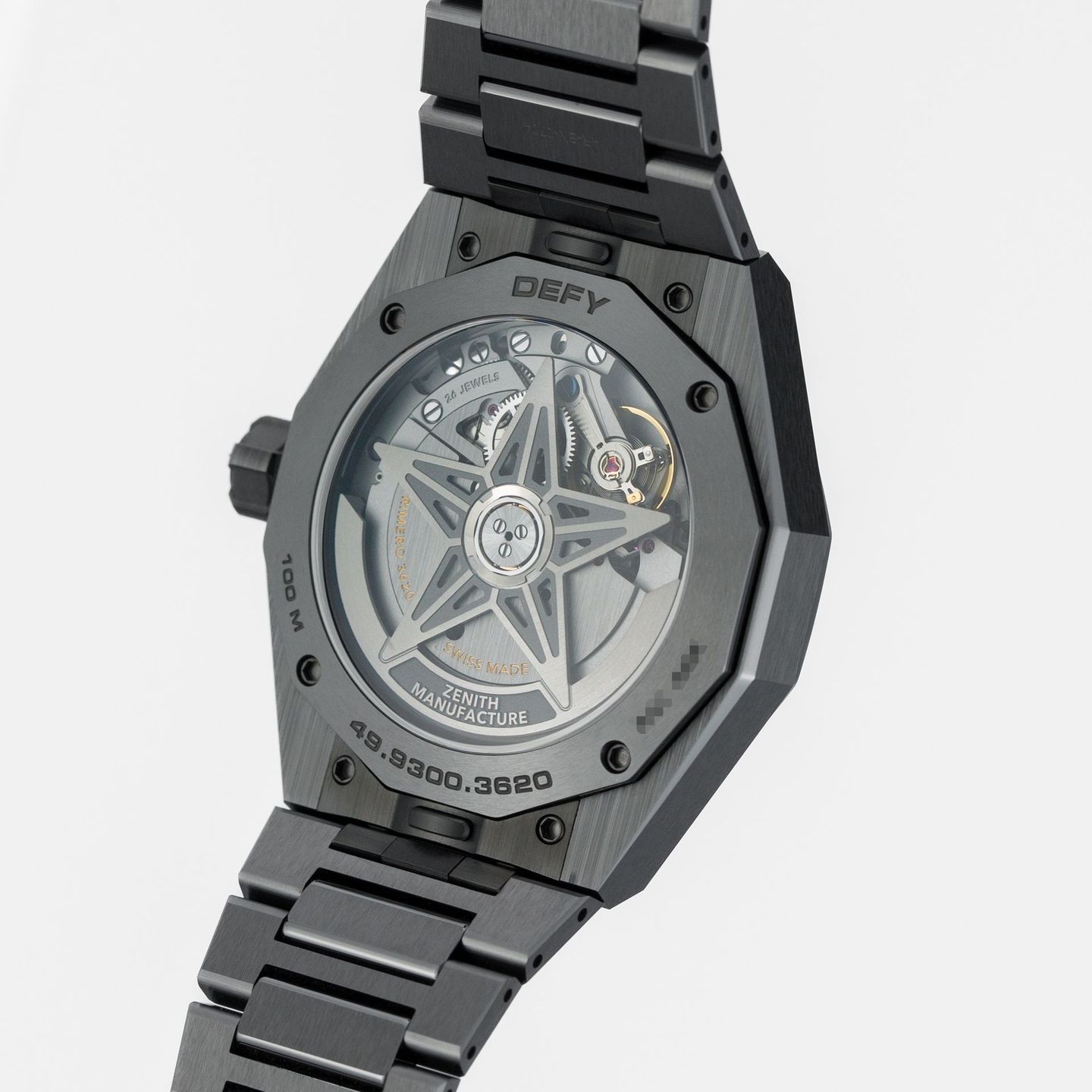 Zenith Defy Skyline 49.9300.3620/21.I001 (2024) - Zwart wijzerplaat 41mm Keramiek (4/7)