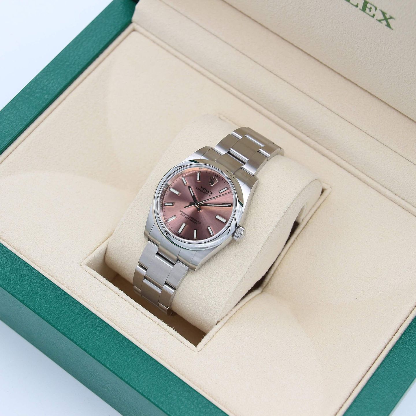 Rolex Oyster Perpetual 34 124200 - (1/6)