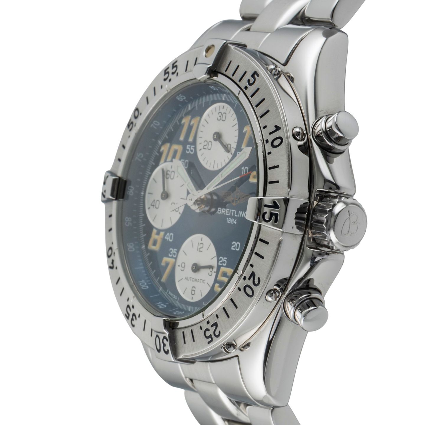 Breitling Colt Chronograph A13035.1 (1998) - 41mm Staal (6/8)