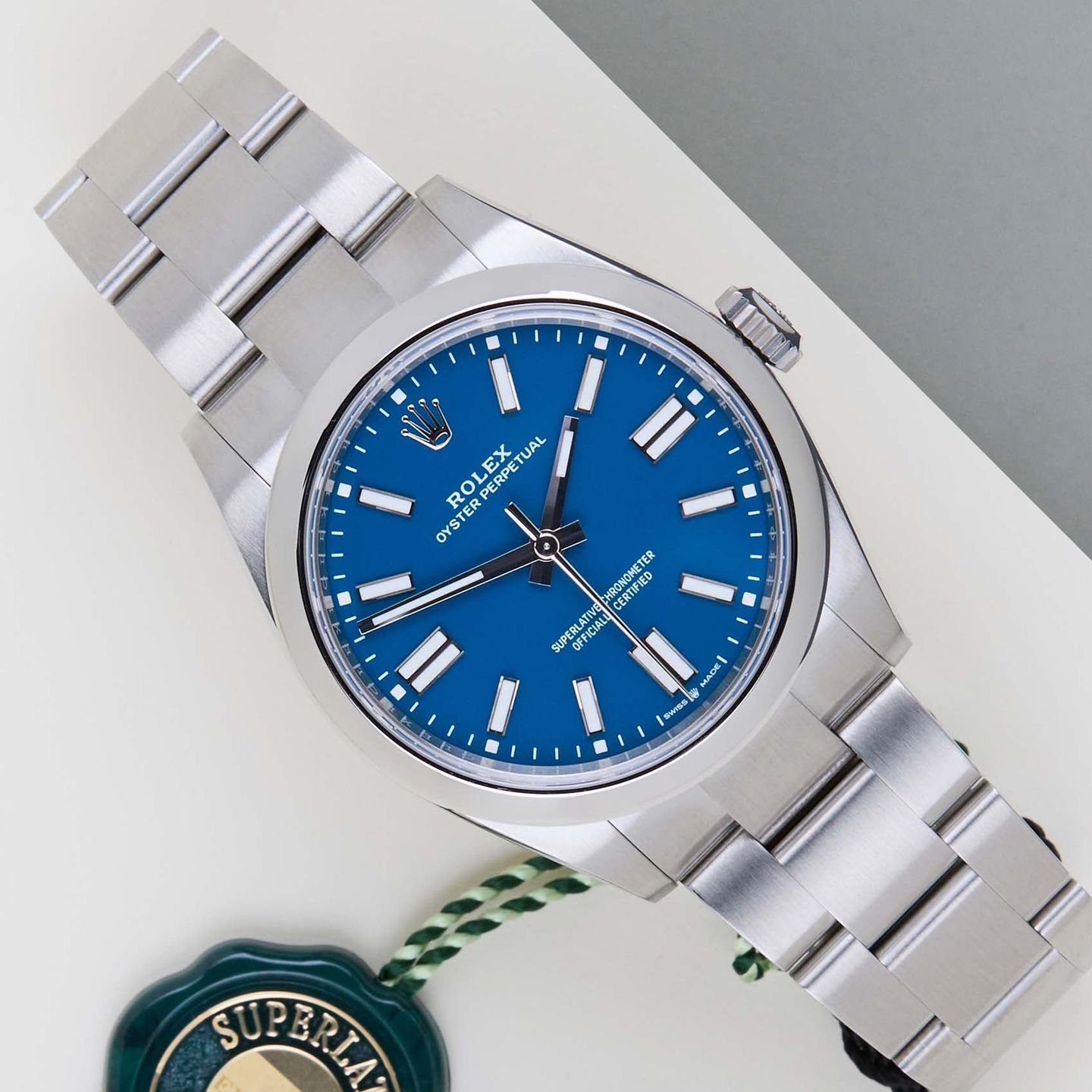 Rolex Oyster Perpetual 41 134300 - (1/8)