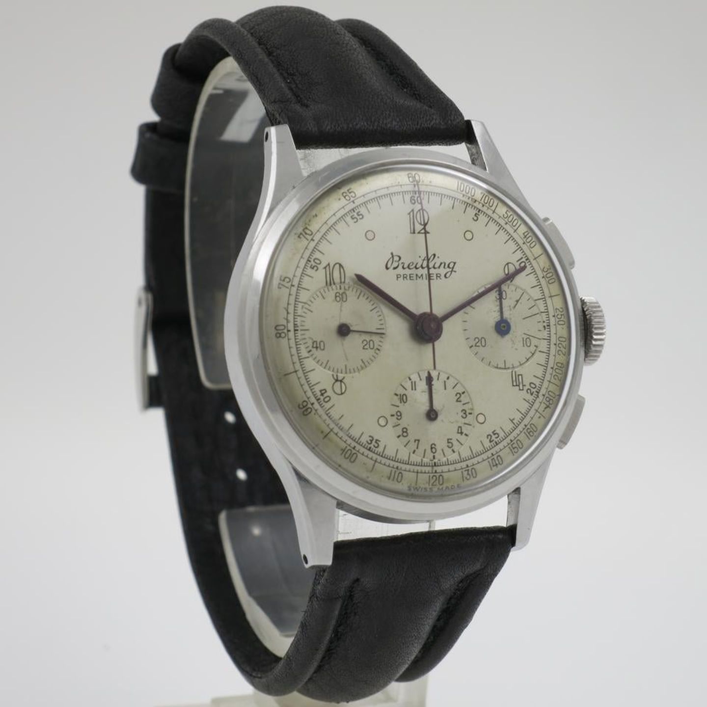 Breitling Premier 787 (1940) - 35mm Staal (3/10)
