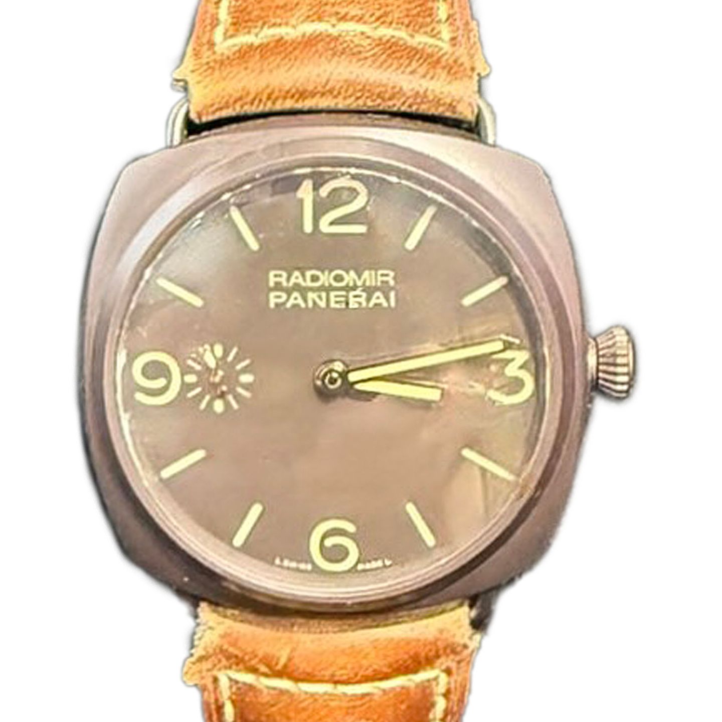 Panerai Radiomir 3 Days 47mm PAM00504 (2014) - Brown dial 47 mm Ceramic case (1/2)