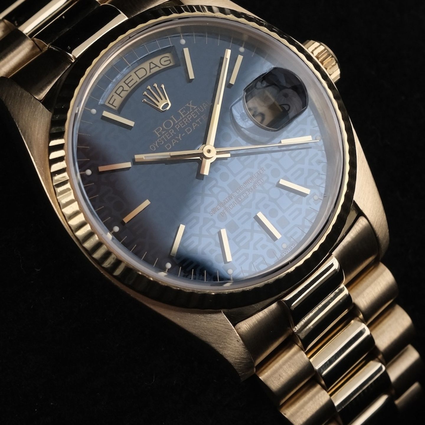 Rolex Day-Date 36 18038 - (3/8)