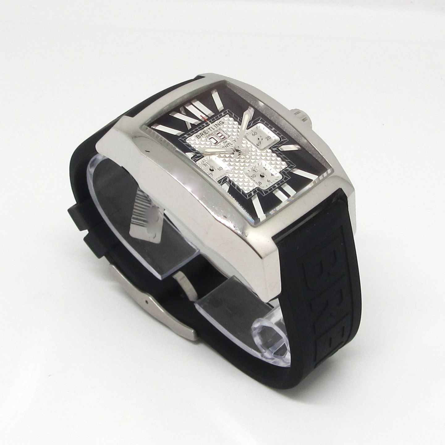 Breitling Bentley Flying B A44365 (Unknown (random serial)) - Black dial Unknown Steel case (4/5)