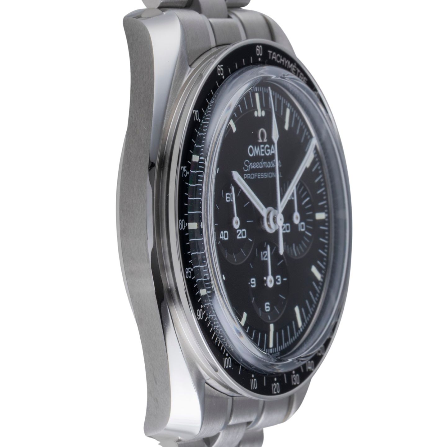 Omega Speedmaster Professional Moonwatch 310.30.42.50.01.002 (Unknown (random serial)) - Black dial 42 mm Steel case (7/8)