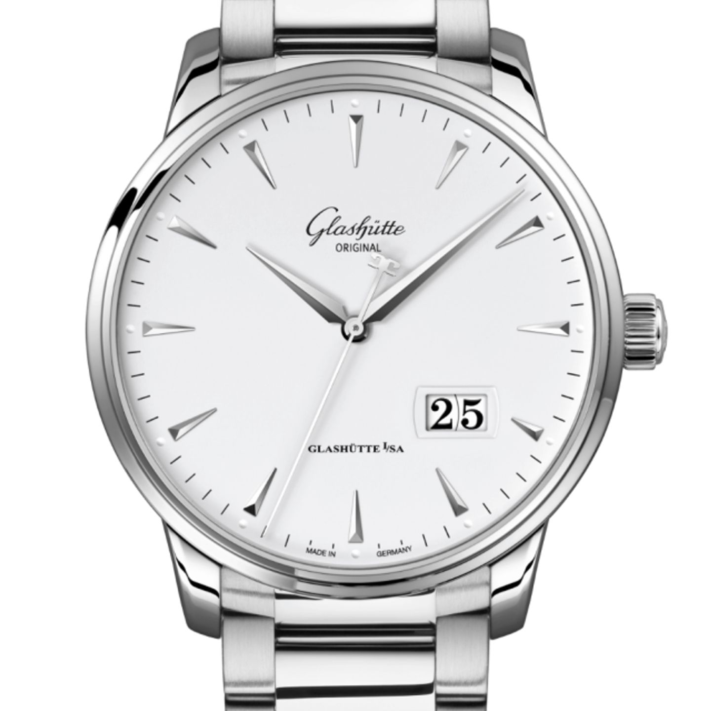 Glashütte Original Senator Excellence 1-36-03-05-02-71 (2024) - White dial 42 mm Steel case (2/2)