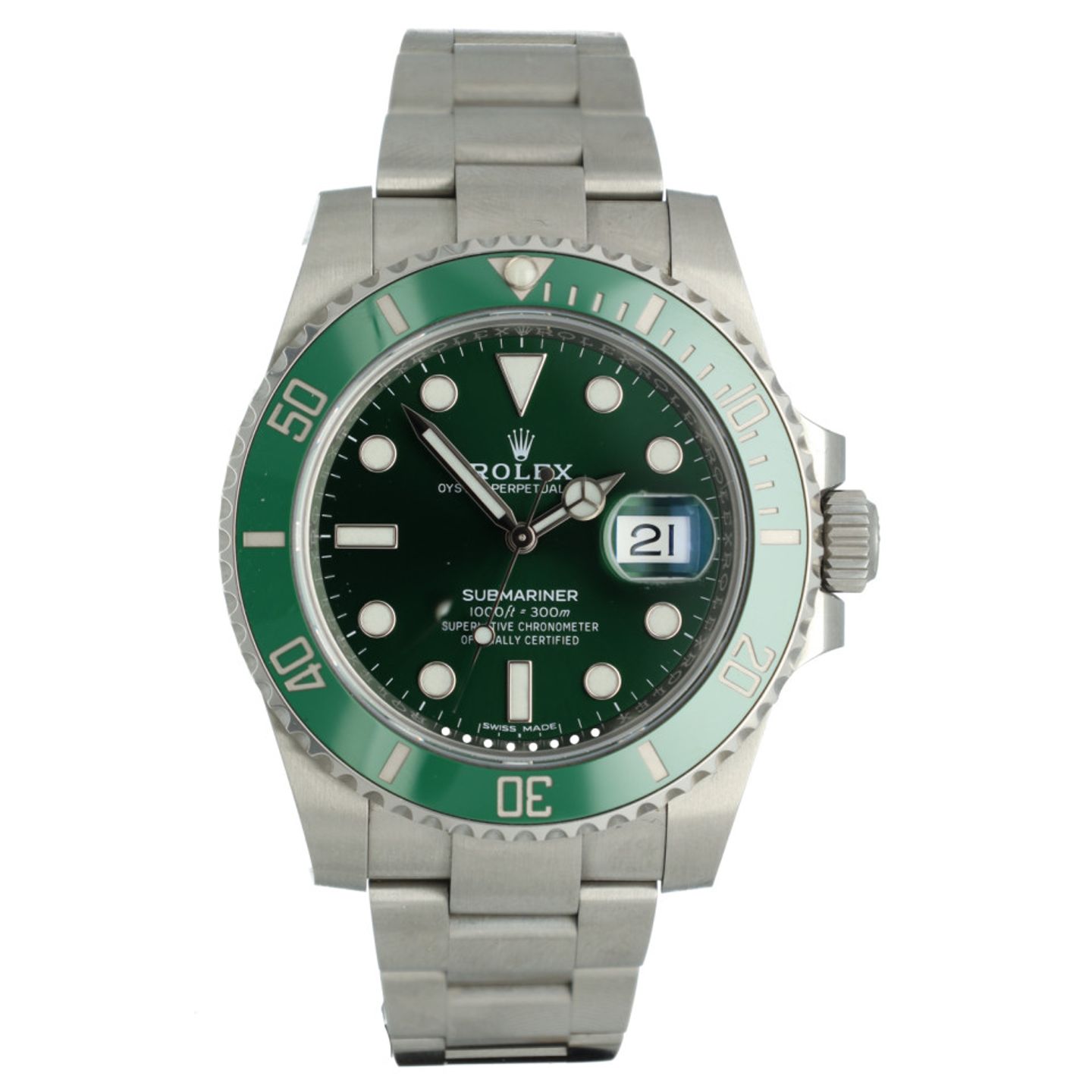 Rolex Submariner Date 116610LV - (2/7)