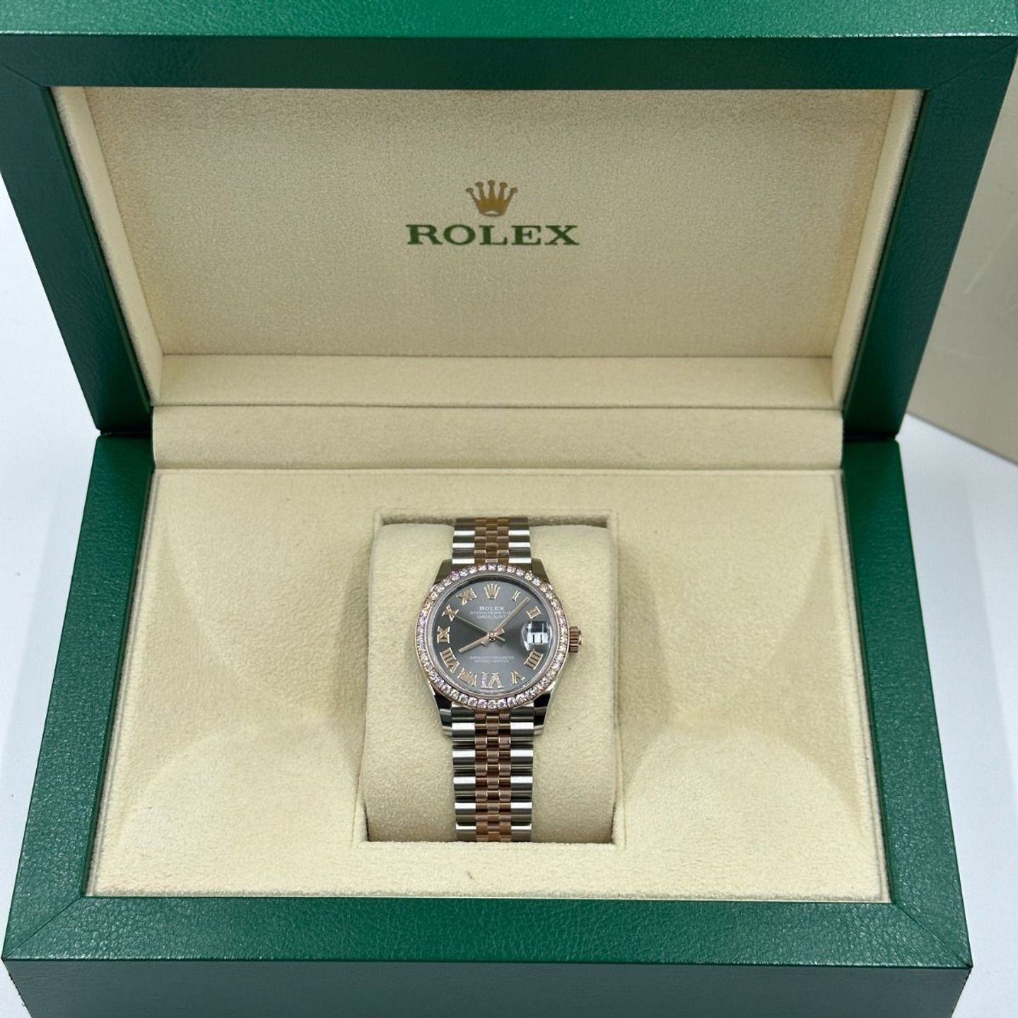 Rolex Datejust 31 278381RBR (2024) - Zwart wijzerplaat 31mm Staal (4/8)