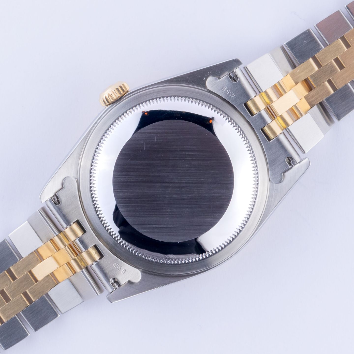 Rolex Datejust 36 16233 (1997) - 36 mm Gold/Steel case (7/8)