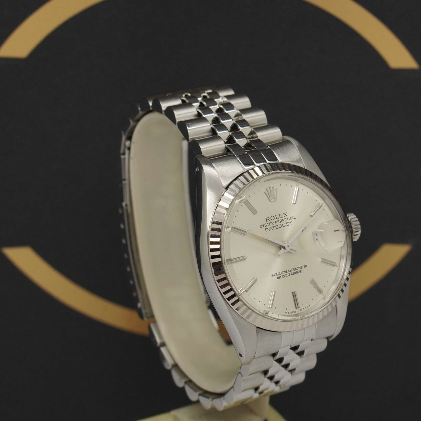 Rolex Datejust 36 16014 (1987) - Silver dial 36 mm Steel case (2/7)