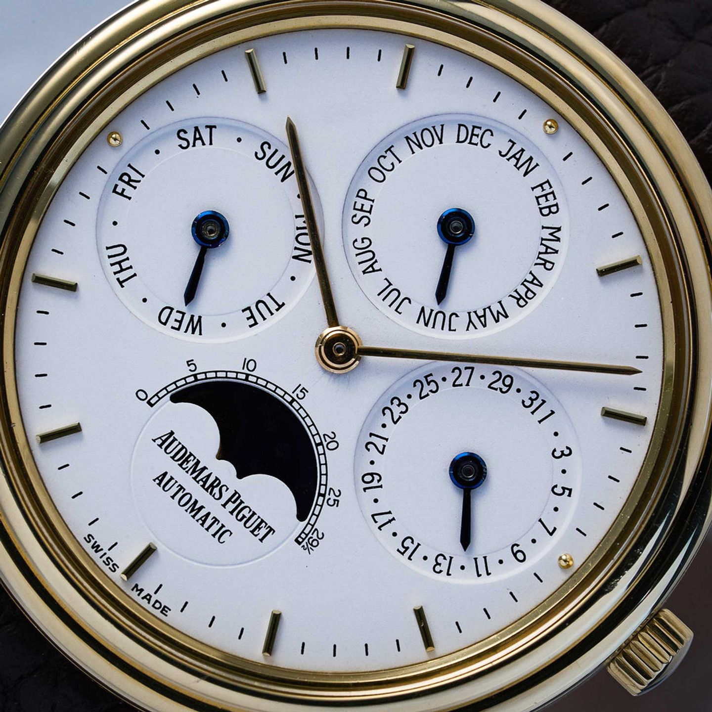 Audemars Piguet Quantieme Perpetual Calendar 25657BA - (2/8)