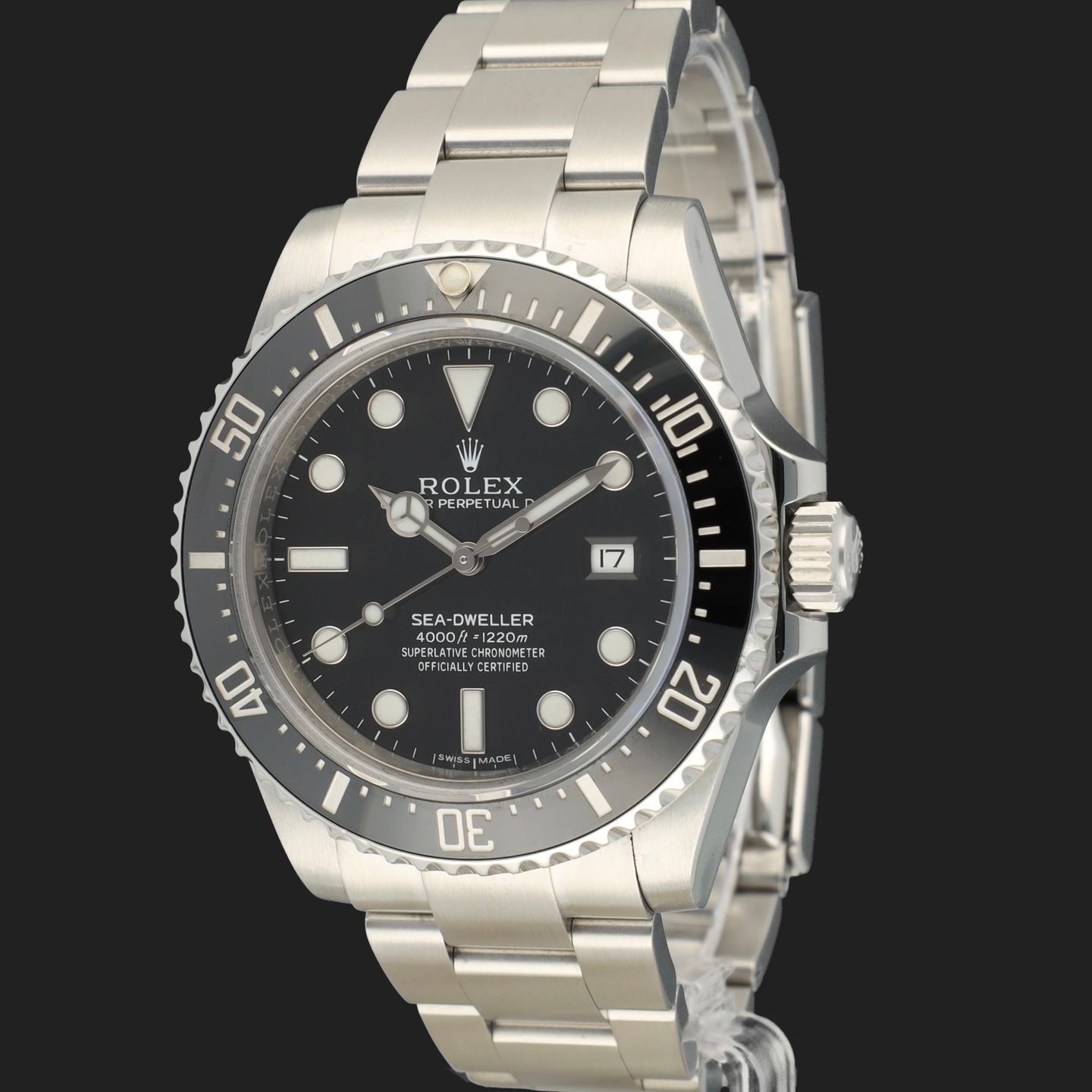 Rolex Sea-Dweller 4000 116600 - (1/8)